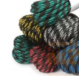 Шнур плетеный ПЭ 35 мм 16-пряд цветной 30 м; 140355