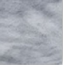 Ковер меховой 60х90 см серый; В755-3