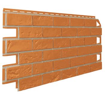 Фасадная Панель VOX Vilo Brick MARRON с фугой 1,0х0,42 м