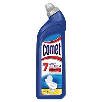 Средство чистящее для туалета Comet 750 мл Лимон