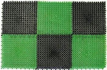 Коврик Травка 42х56 см черно-зелёный; VORTEX 