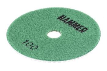 Диск алмазный шлифовальный 206-213 125 мм P 150; HAMMER, 691456