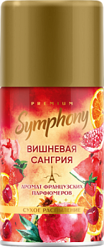 Освежитель воздуха Symphony Premium 250 мл автоматик сменный баллон Вишневая сангрия