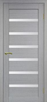 Полотно дверное Парма_407.12.70 эко-шпон дуб серый FL-Панель/Мателюкс