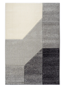 Ковер Soho 60х110 см прямоугольный беж-серый абстракция 5999; 16833