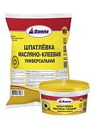 Шпатлевка масляно-клеевая универсальная Д-001 3кг/ведро; Диола