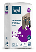 Шпаклевка финишная цементная БЕЛАЯ Finish Zement 20кг/64; Bergauf (Бергауф)