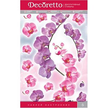 Наклейка Веточка орхидеи; Decoretto, FI 4008