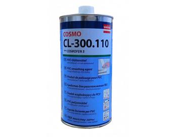 Очиститель-полироль сильнорастворимый Cosmofen 5 для пластика 1000 мл