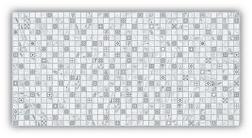 Панель ПВХ листовая мозаика Сияние 960х485х3 мм; Пластмаркет