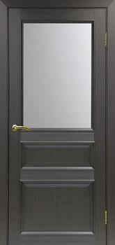 Полотно дверное Тоскана_631.221.70 эко-шпон венге FL-Мателюкс/Мателюкс/ОФ1 МДФ-багет