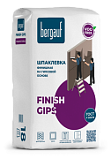 Шпаклевка финишная гипсовая Finish Gips 18кг/56; Bergauf (Бергауф)