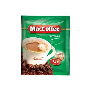 Кофе 3в1 MacCoffee Лесной орех 16 г