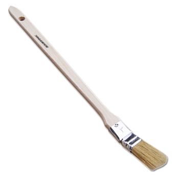 Кисть радиаторная деревянная ручка 25 мм; SANTOOL, 010140-012-010