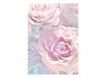 Фотообои Розовые розы 2 л. 2х2,8 м; DECOCODE, 21-0146-FR