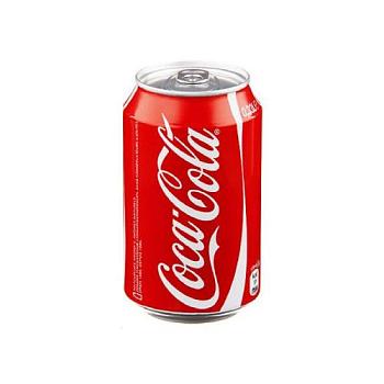 Вода Кока Кола 0,33 л ж/б