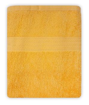 Полотенце махровое 50х90 см 400 г/м2 OCEAN 024-желтый