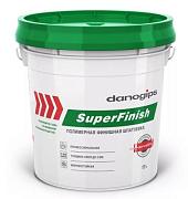 Шпатлевка универсальная готовая DANOGIPS (SHEETROCK) SuperFinish 17л(28 кг)