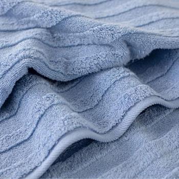 Полотенце махровое Verossa Palermo 70х140 см пудрово-голубой; НТ, 740266