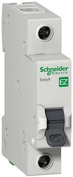 Выключатель автоматический модульный 1п C 20А 4.5кА EASY 9  Schneider Electric EZ9F34120