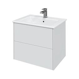Тумба подвесная SILK 60 белая с умывальником Next TOPPUS 9811.001