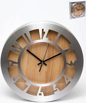 Часы настенные 30 мс круглые Home art; 165-38001