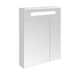 Зеркало-шкаф для ванной комнаты Orlando 85 белый; AQUA DE MARCO, 1085WGlORL
