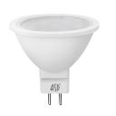 Лампа светодиодная LED-JCDR 5.5Вт 220В GU5.3 3000К 495Лм; ASD, 4690612002262