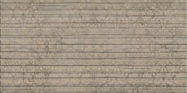 Плитка Шафран рельеф коричневый 30х60см 1,62 кв.м. 9шт; Береза-Керамика