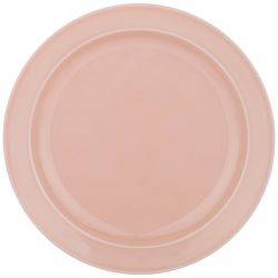 Тарелка обеденная 24 см розовый фарфор LEFARD TINT; ЭГ, 48-869