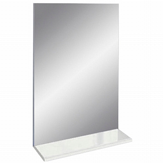 Зеркало Лайт 50 белый; DORATIZ, 000-421-192