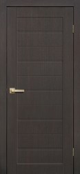 Полотно дверное Skin Doors МДФ венге 3D ПГ 700