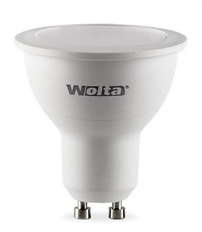 Лампа светодиодная LED PAR16 8Вт 700лм GU10 4000К; WOLTA, 4260375481590