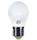 Лампа светодиодная LED-Р45 5Вт 220В Е14 3000К 450Лм; ASD, 4690612002125