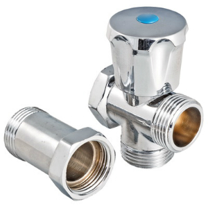 VALTEC. Вентиль для подкл. с/т приборов 3/4"х3/4"х3/4", 1/90 VT.230.N.05
