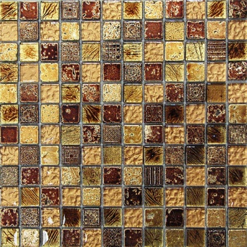 Мозаика стекло-камень ANTIK 2 23х23х8  30х30