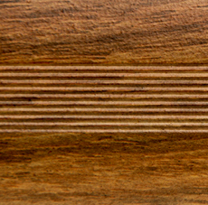 Порог стык широкий 60 мм 1,8 м дуб медовый; Русский профиль