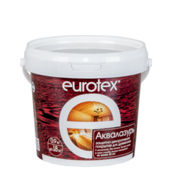 Защитно-декоративное покрытие для древесины Eurotex розовый ландыш, 0,9 кг; Рогнеда