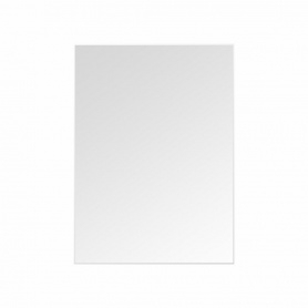 Зеркало для ванной комнаты прямоугольное настенное 390х590 мм без полки Прямоугольник