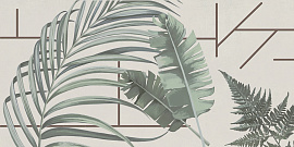 Декор AZOLLA 3 листья 20,1х40,5см; Azori