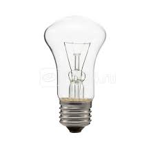 Лампа накаливания ЛОН 40Вт E27; Лисма, 7554