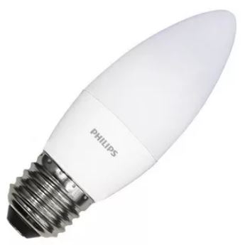 Лампа светодиодная ESS LED Lustre P48 6.5-60Вт E27 827; Philips, 763414