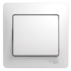 Выключатель Glossa с/у белый 1-кл; Schneider Electric; GSL000111