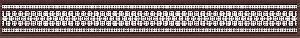 Бордюр Эрмида коричневый 5х40х0,8см; N-CERAMICA, 56-03-15-1020-2