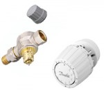 Комплект термостатический прямой d 15(1/2) мм Ру 10 вн; Danfoss, 013G2104
