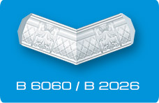 Угол внутренний к плинтусу 206026; Формат, В2026
