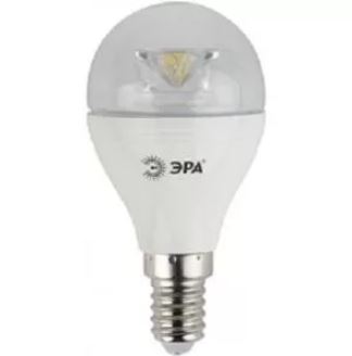 Лампа светодиодная LED smd P45 7Вт 840 E14 Clear; ЭРА, Б0017242