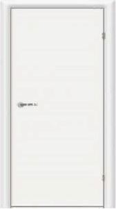 Полотно дверное Финка крашенная белое 700 мм компл - полотно/ 2 стойки/ 1 перекладина/ навесы