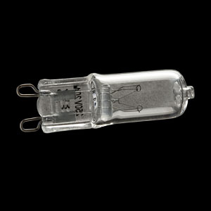 Лампа галогенная капсульная JCD 60Вт 230В G9 CL прозрачная; АКЦЕНТ