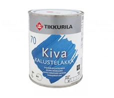 Лак для мебели Kiva 30 полуматовый 0,9 л; TIKKURILA